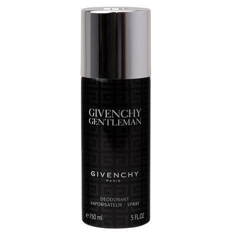 givenchy gentlemen only deodorant|givenchy deodorant spray for men.